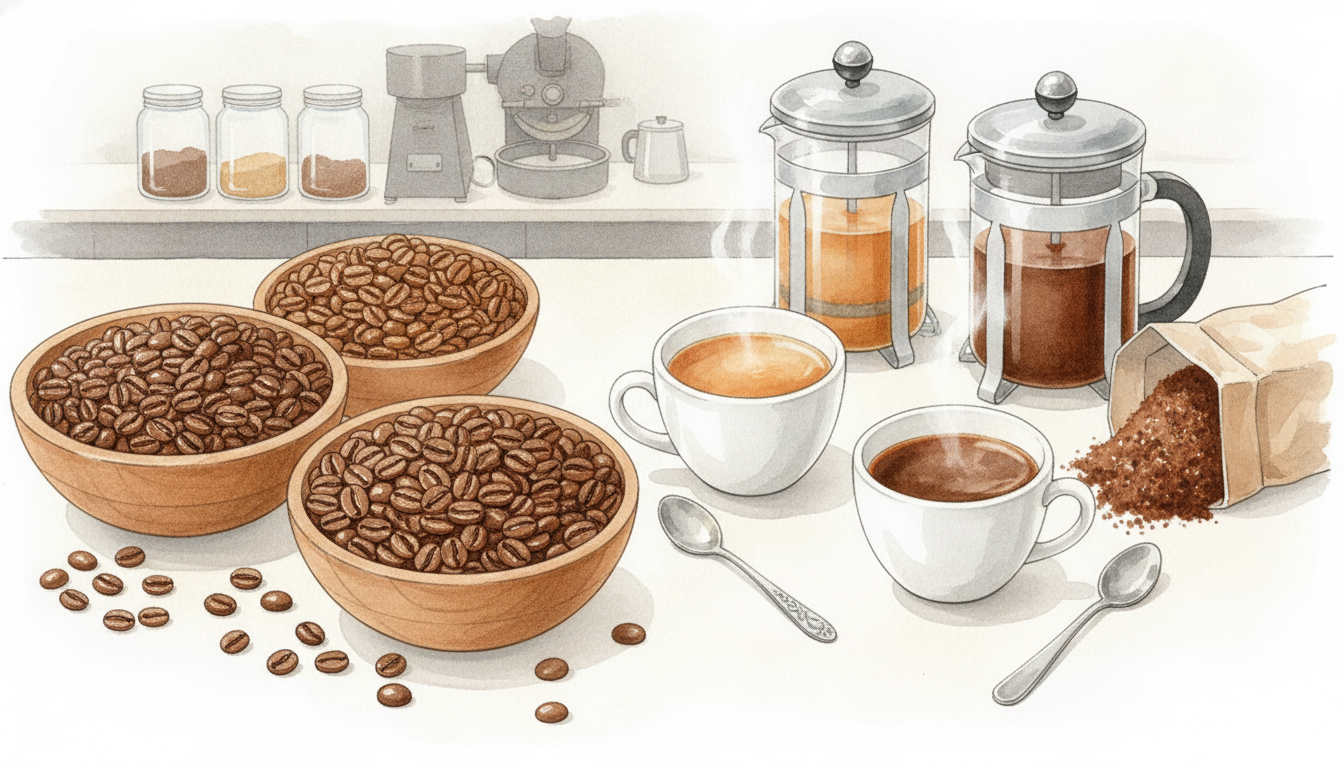 スペシャルティコーヒーと一般的なコーヒーの違い