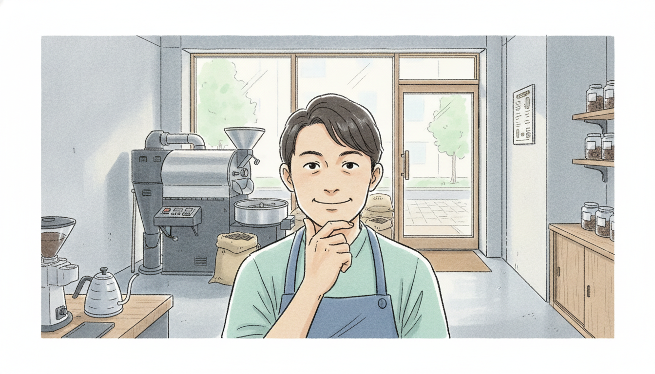 焙煎に関するよくある質問（FAQ）