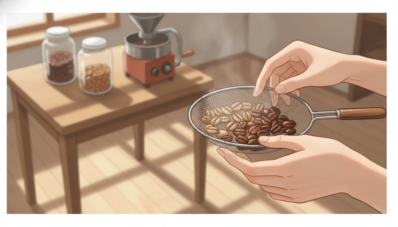 コーヒー焙煎のよくある質問