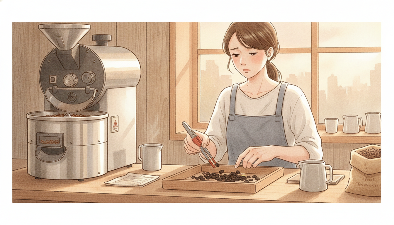 失敗しない焙煎のコツとトラブル対策
