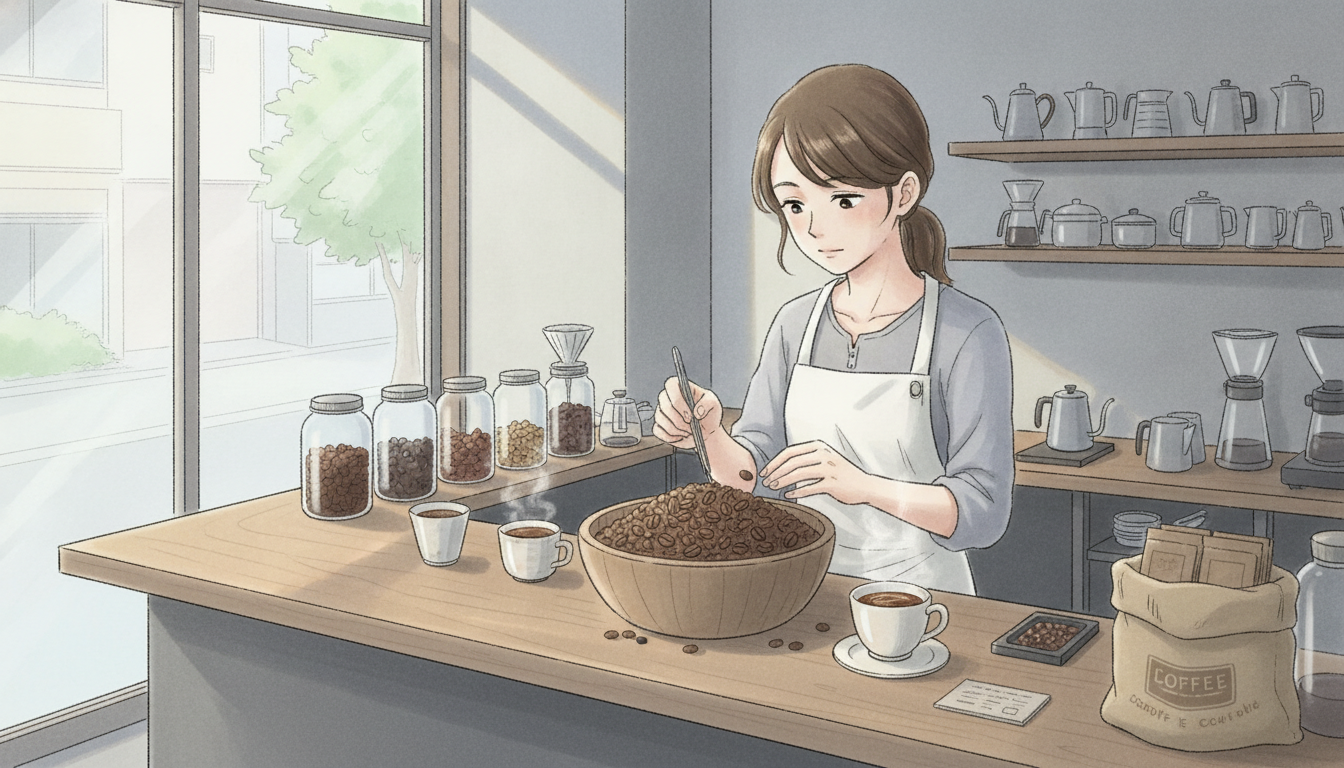 コーヒーの味・こだわりで選ぶ視点