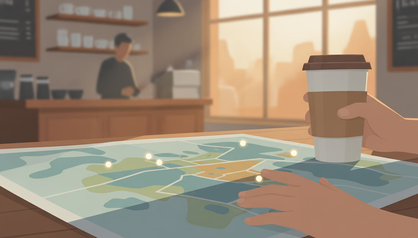 エリア別のおすすめコーヒー屋さんの探し方