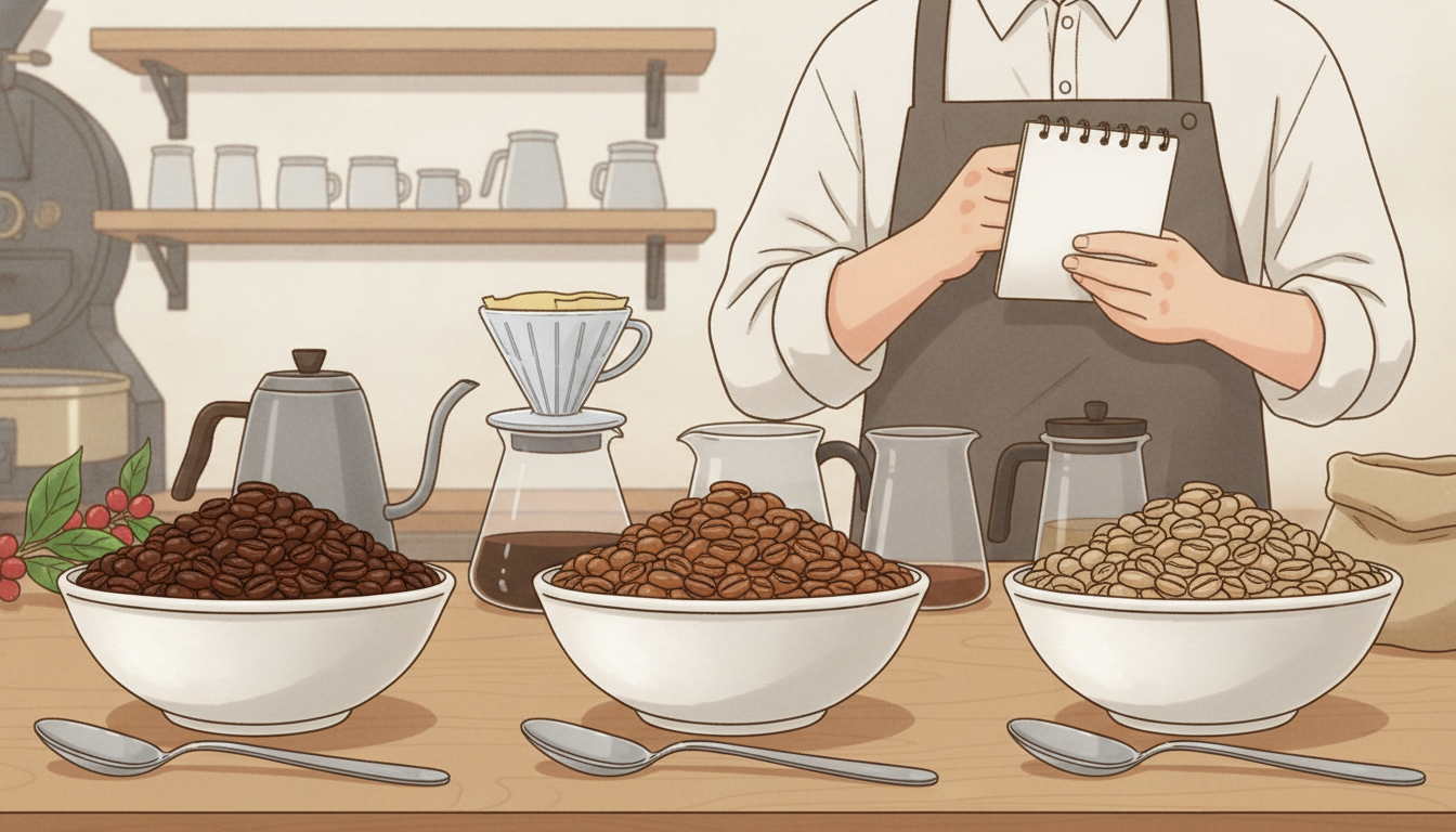 ハンドドリップにおすすめのコーヒー豆を比較