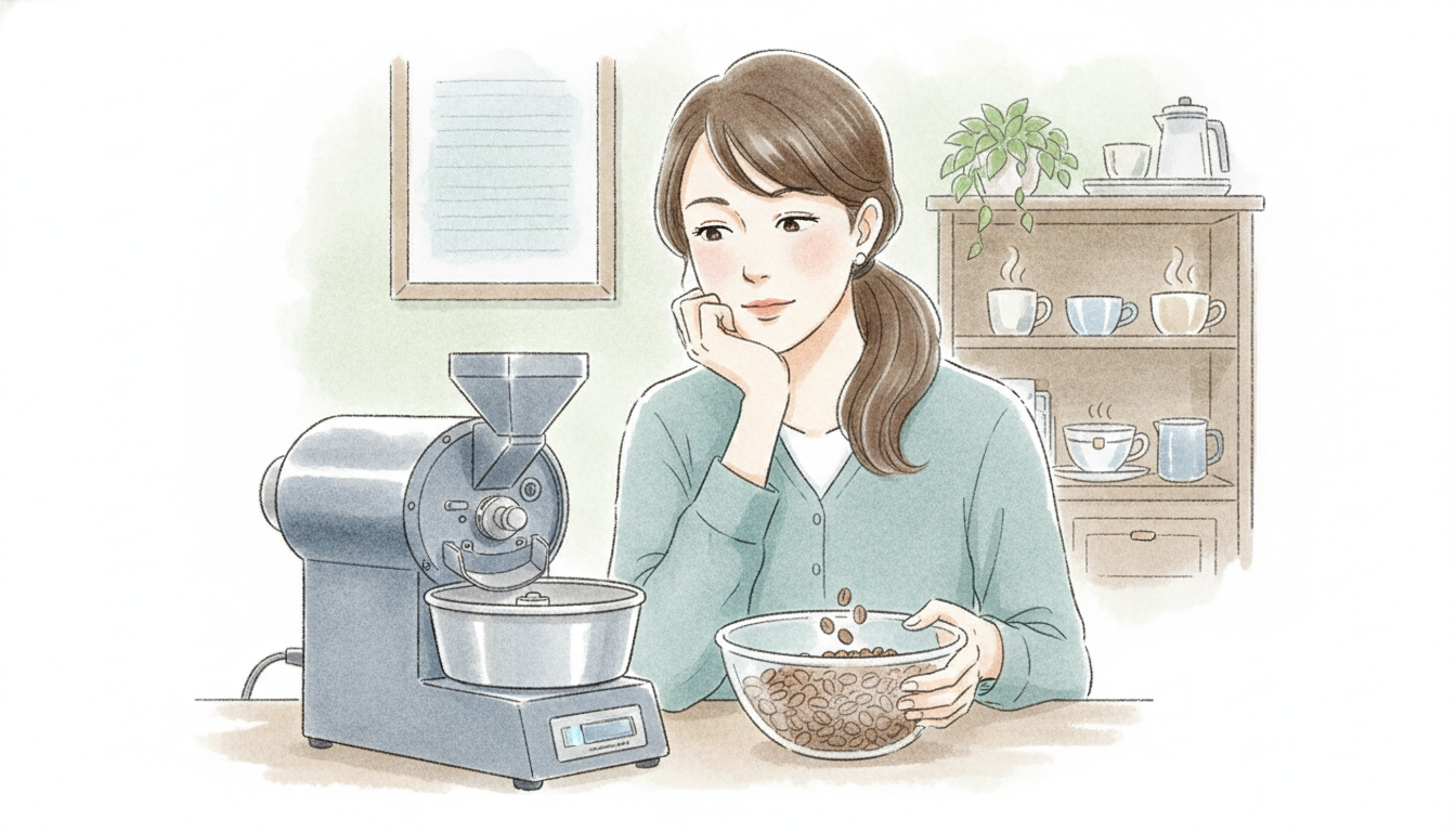 家庭用焙煎機に関するよくある質問