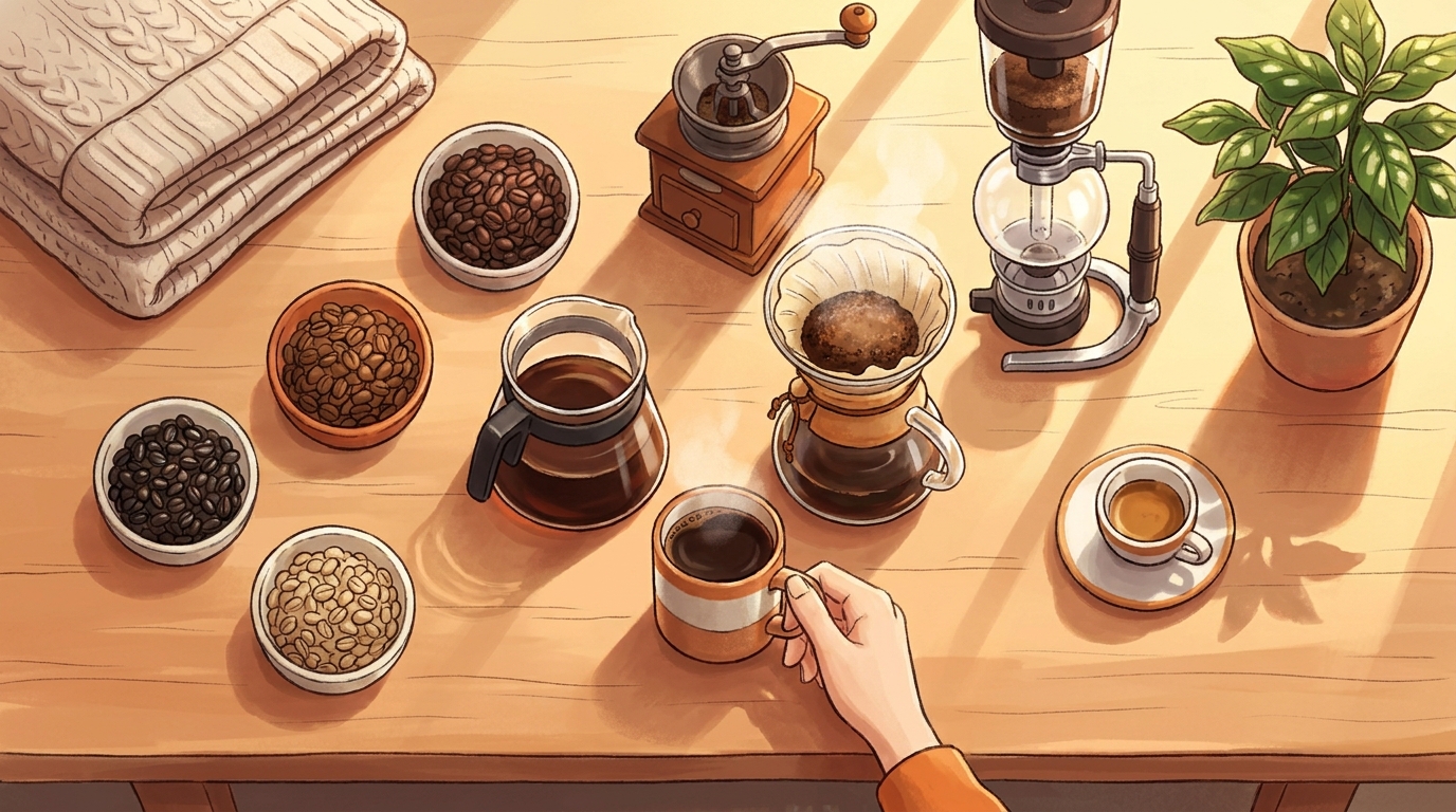 コーヒー店の選び方ガイド｜目的別のおすすめと比較のコツ
