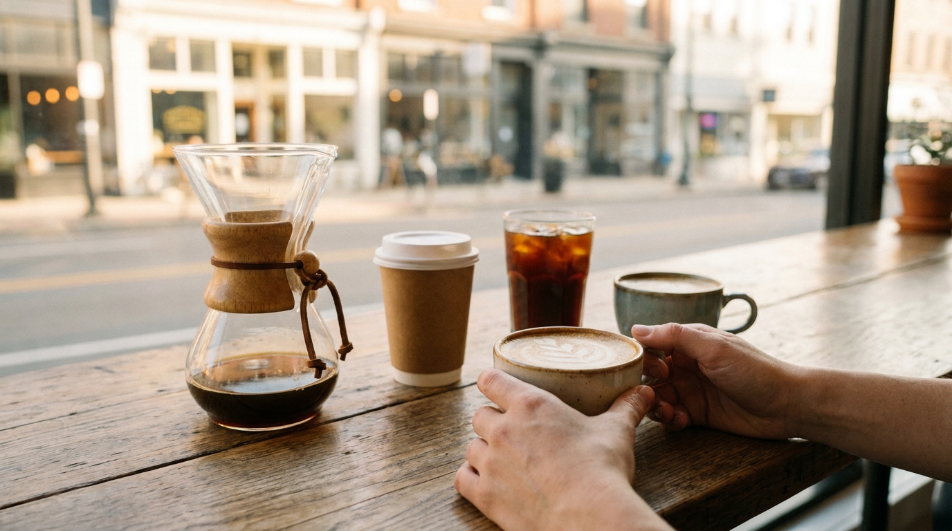 近くのコーヒーショップの探し方と選び方｜目的別の比較ガイド