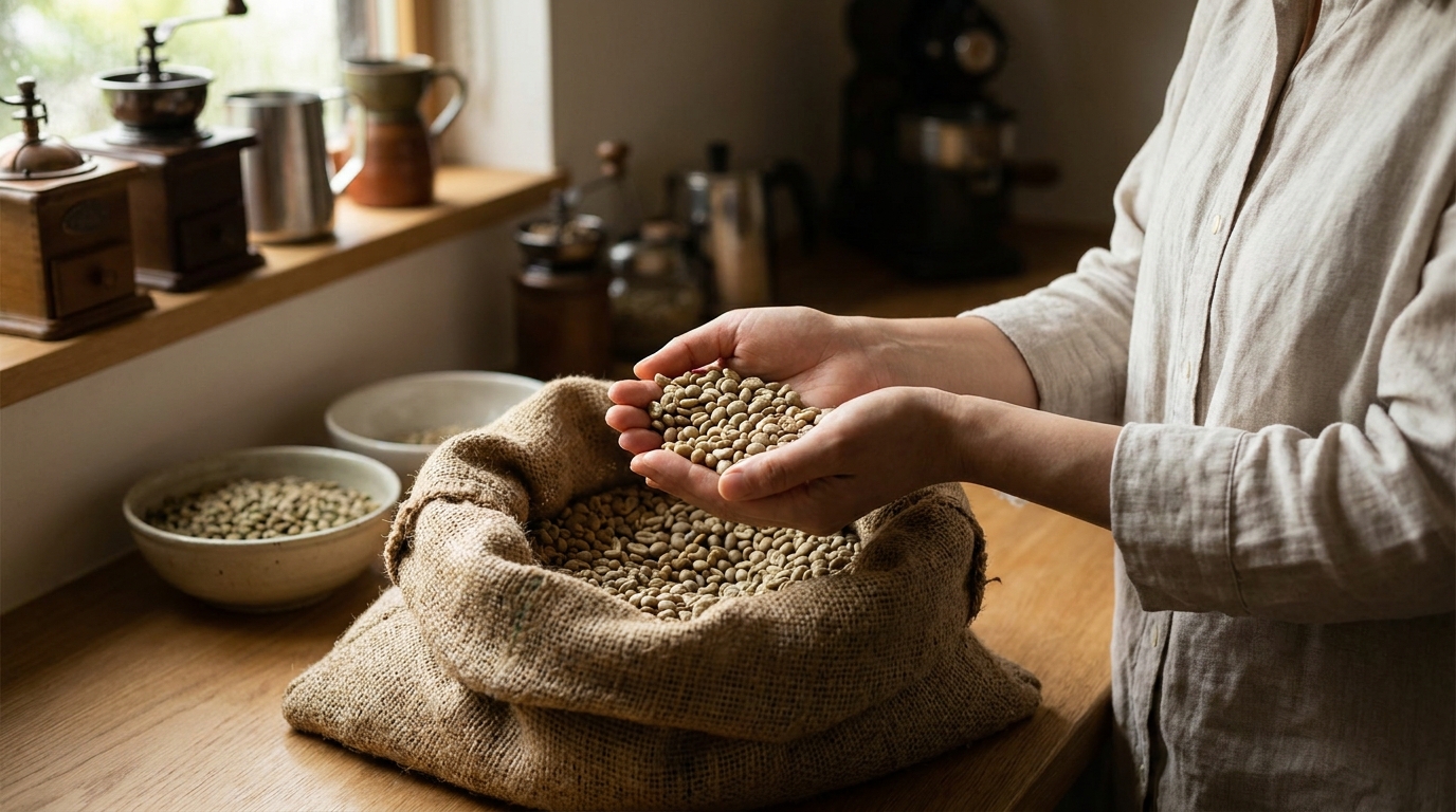 コーヒー生豆の仕入れ方法｜仕入れ先・費用・始め方を解説