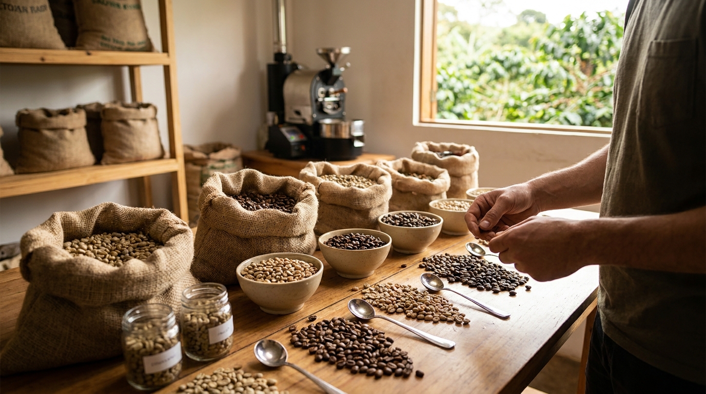 スペシャルティコーヒー産地の特徴を産地別に解説｜選び方も